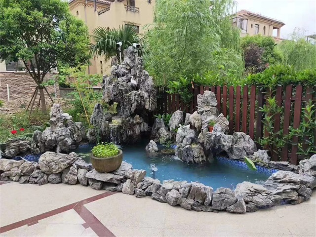 丹阳别墅庭院景观设计图片