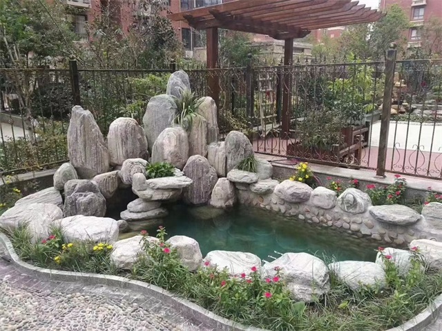 丹阳乡村别墅庭院景观设计